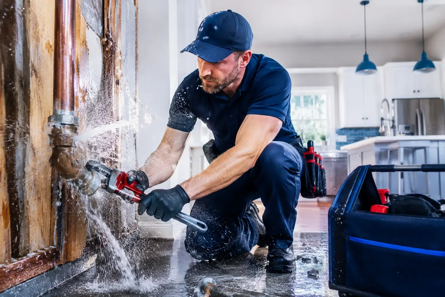 Local emergency pipe repair professionals in Sulphur Springs, IN
